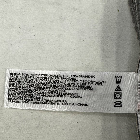 Unbranded Women's Size 7 Panty Brief Hipster Lace Leg Opening Animal Print NWOT - Picture 4 of 7